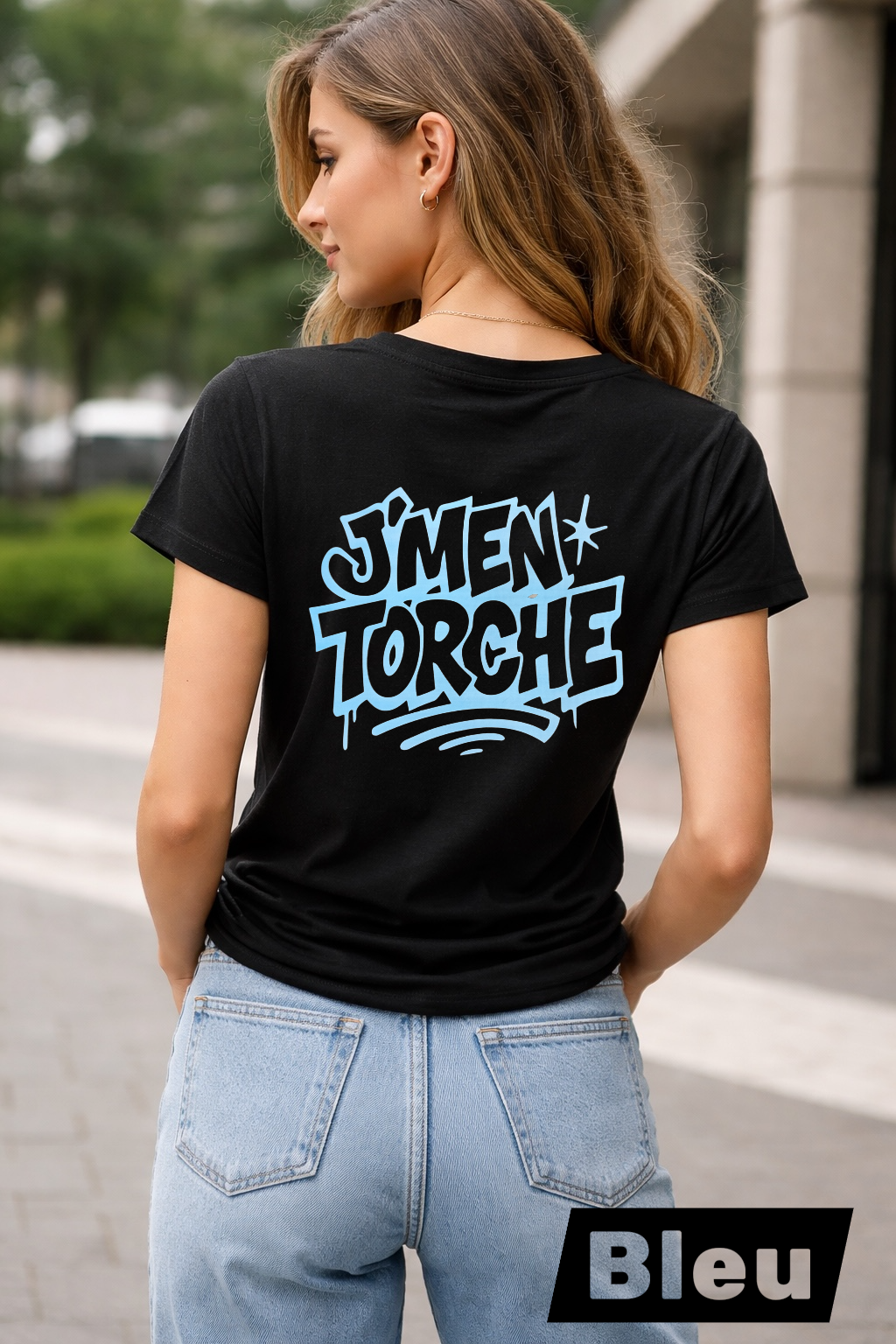 T-Shirt « j’men Torche »
