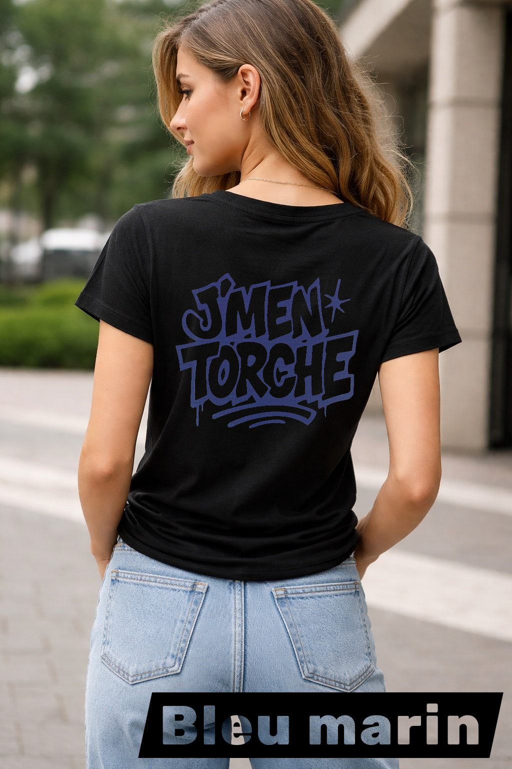 T-Shirt « j’men Torche »