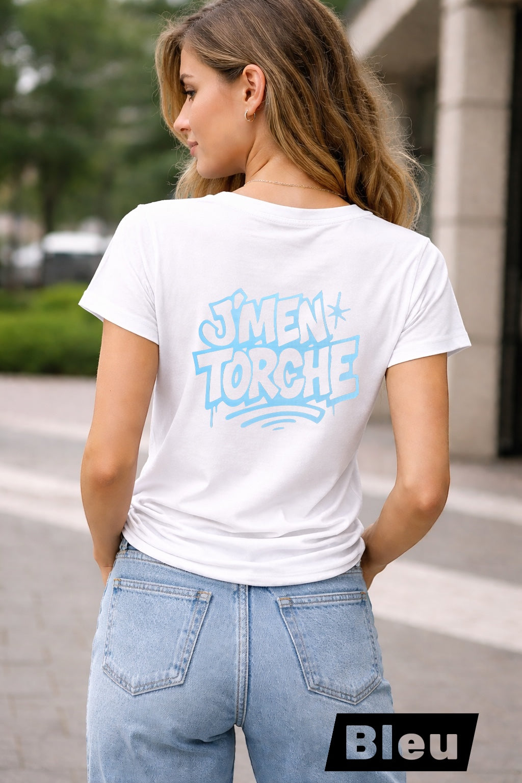 T-Shirt « j’men Torche »