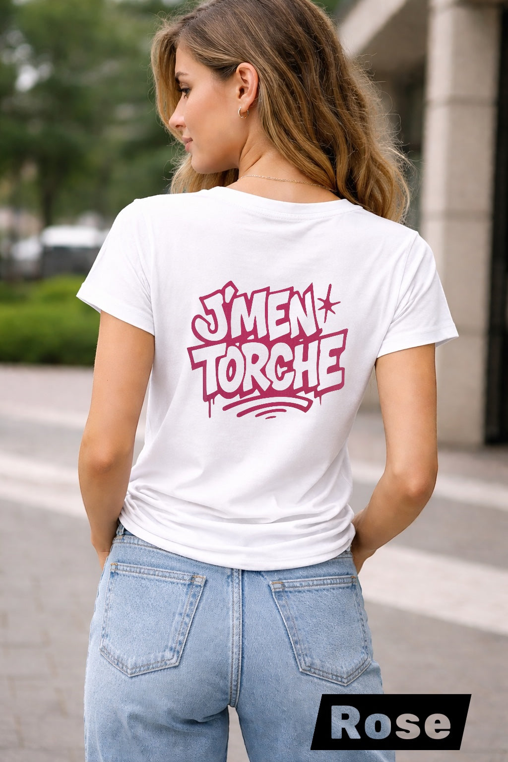 T-Shirt « j’men Torche »