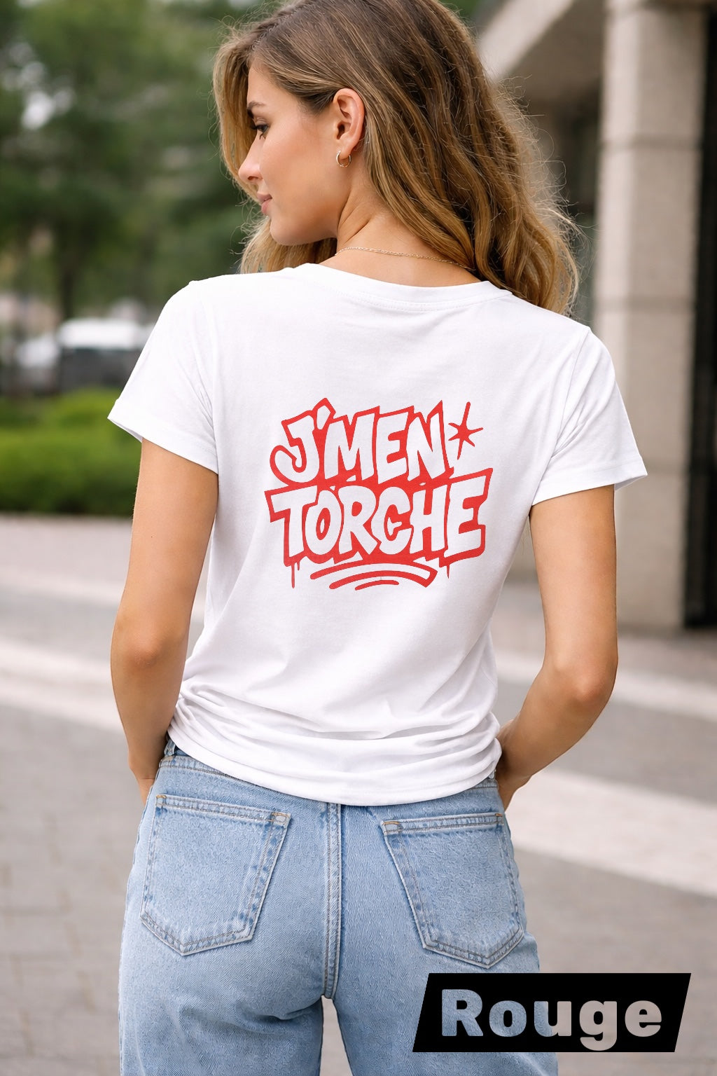 T-Shirt « j’men Torche »