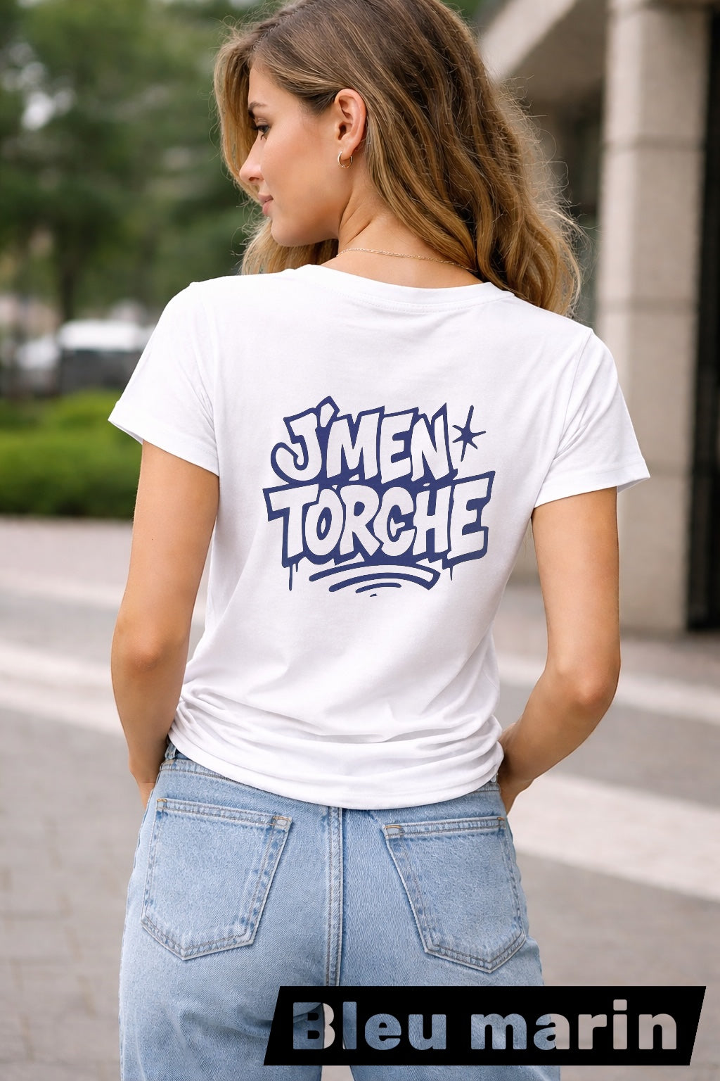 T-Shirt « j’men Torche »