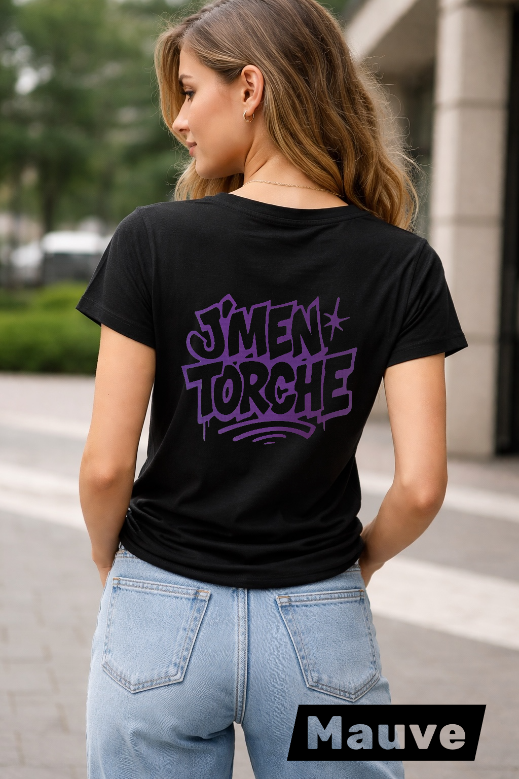 T-Shirt « j’men Torche »