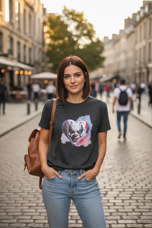 T-Shirt clown -Je vais bien