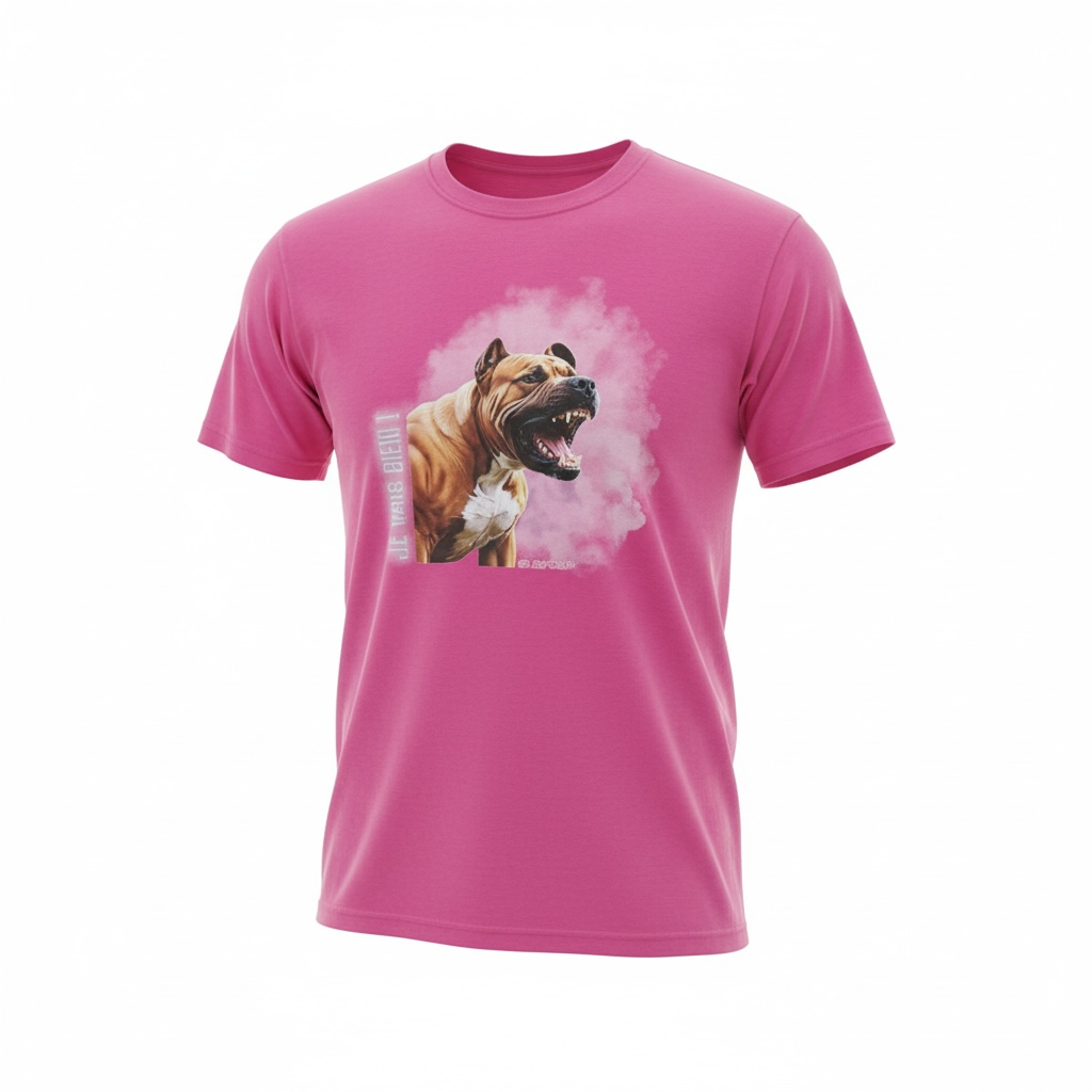 T-Shirt chien -Je vais bien