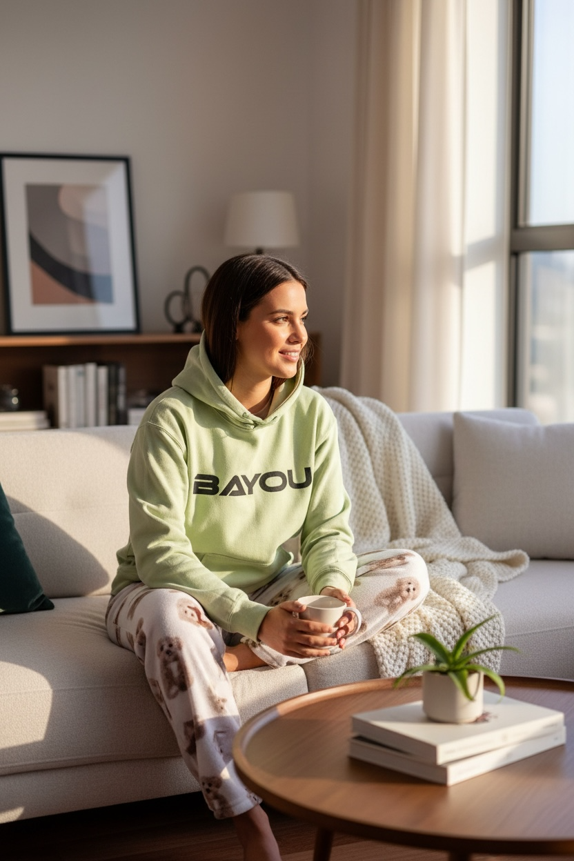 Hoodie Logo Silicone