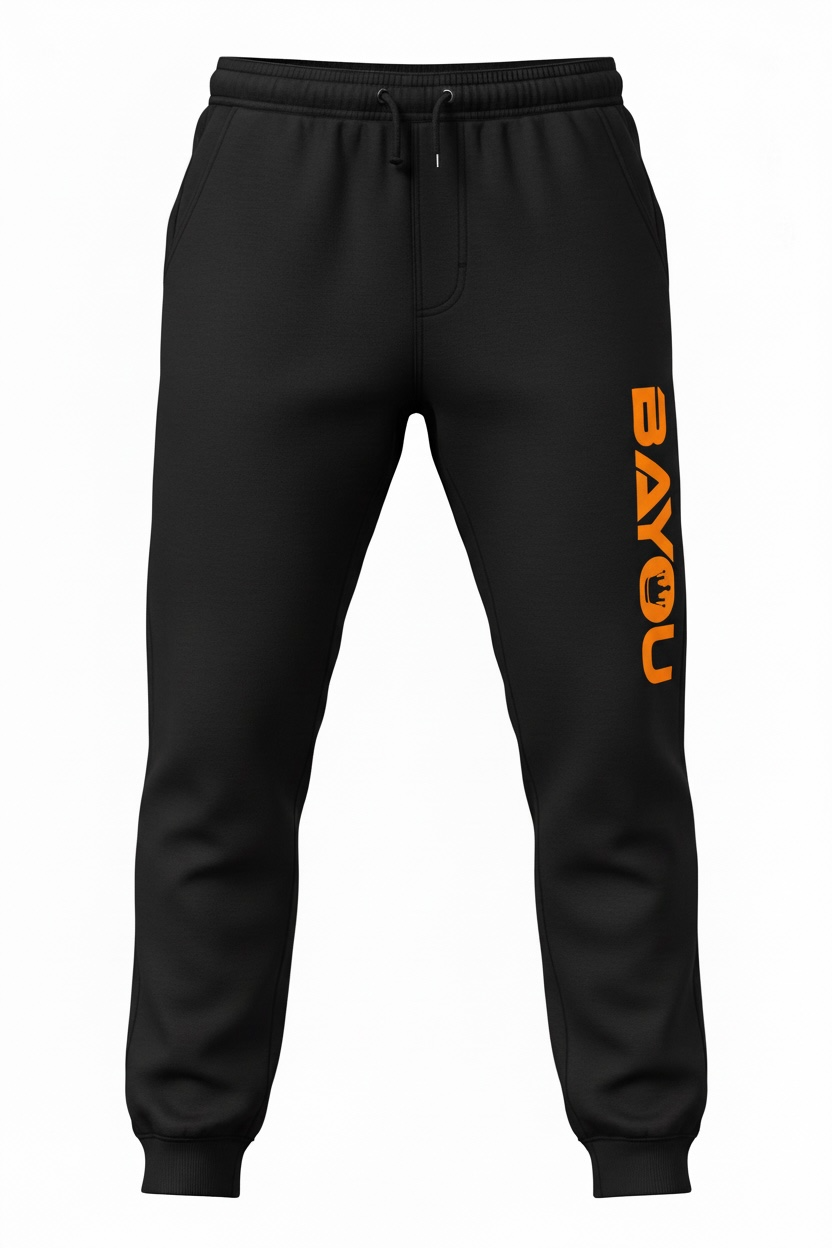 Jogging Bayou King