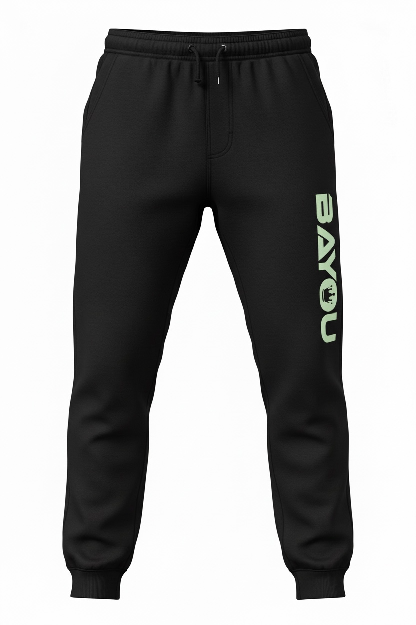 Jogging Bayou King