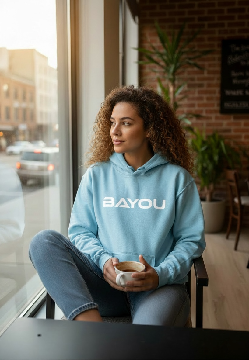 Hoodie Logo Silicone
