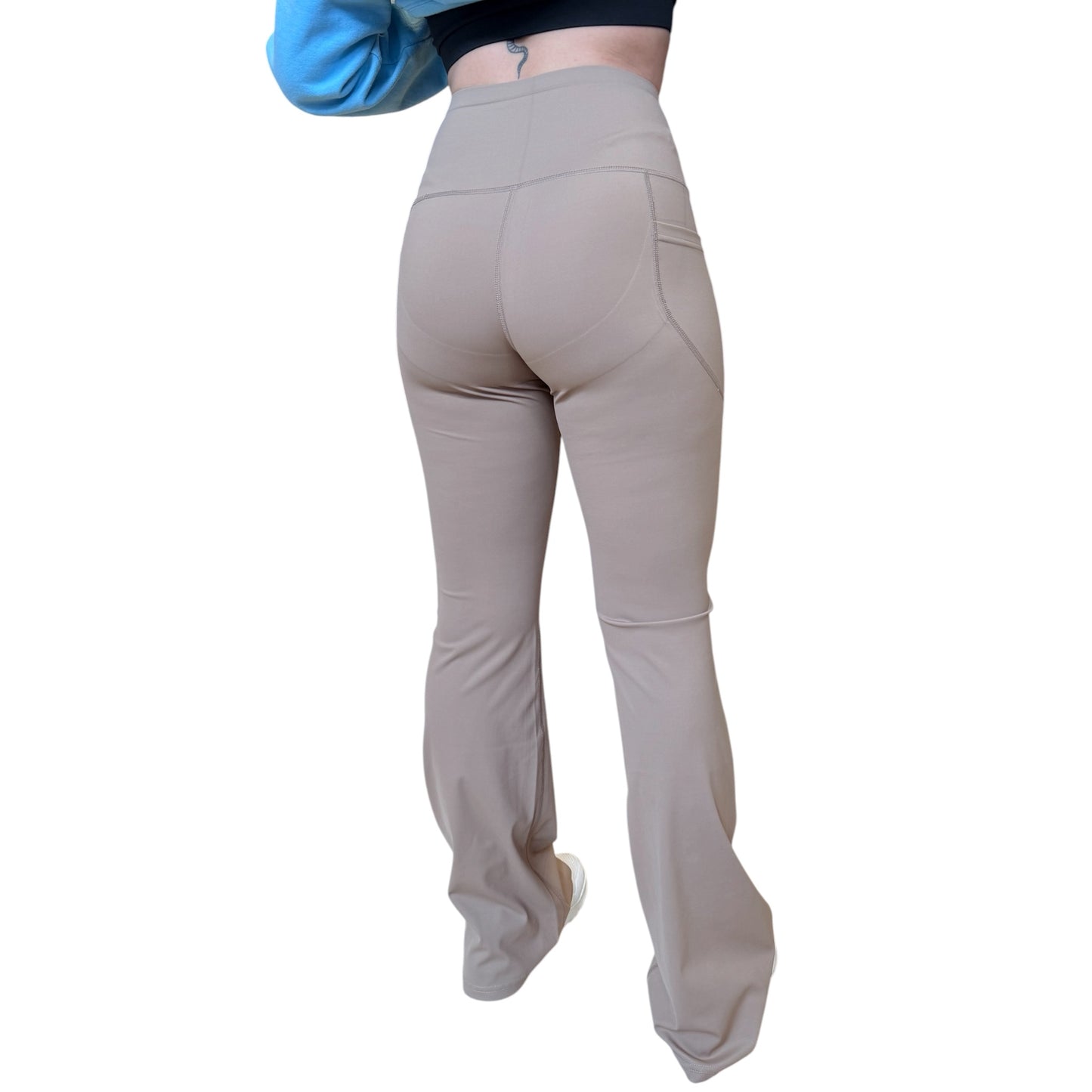 Legging jambes évasées