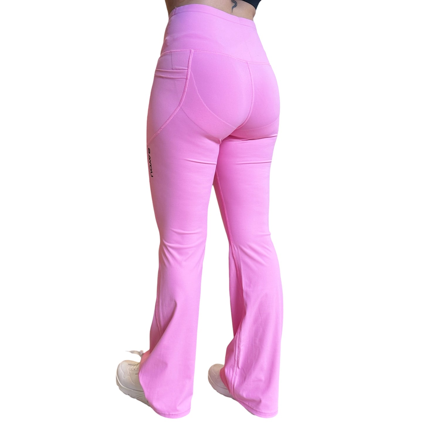 Legging jambes évasées
