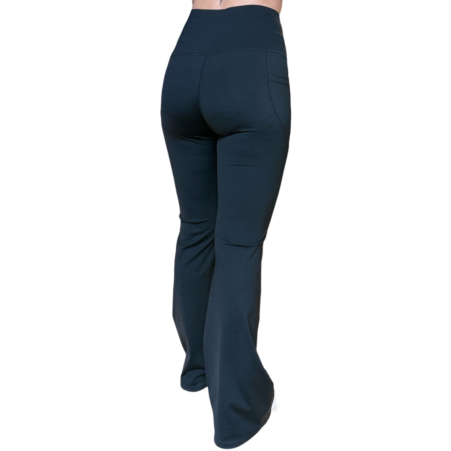 Legging jambes évasées