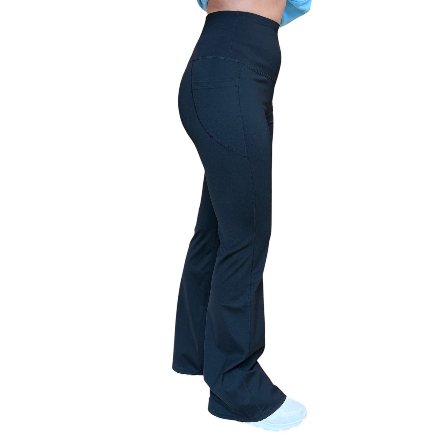 Legging jambes évasées