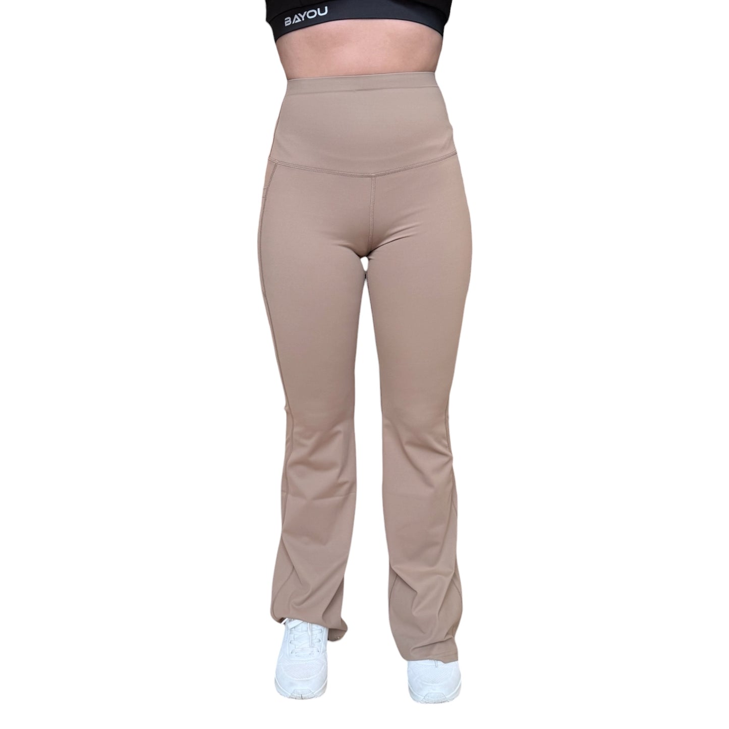 Legging jambes évasées