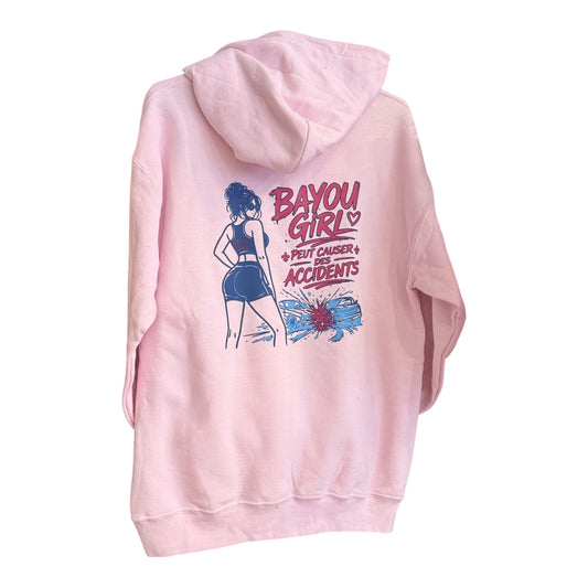 Hoodie BayouGirl Pinky