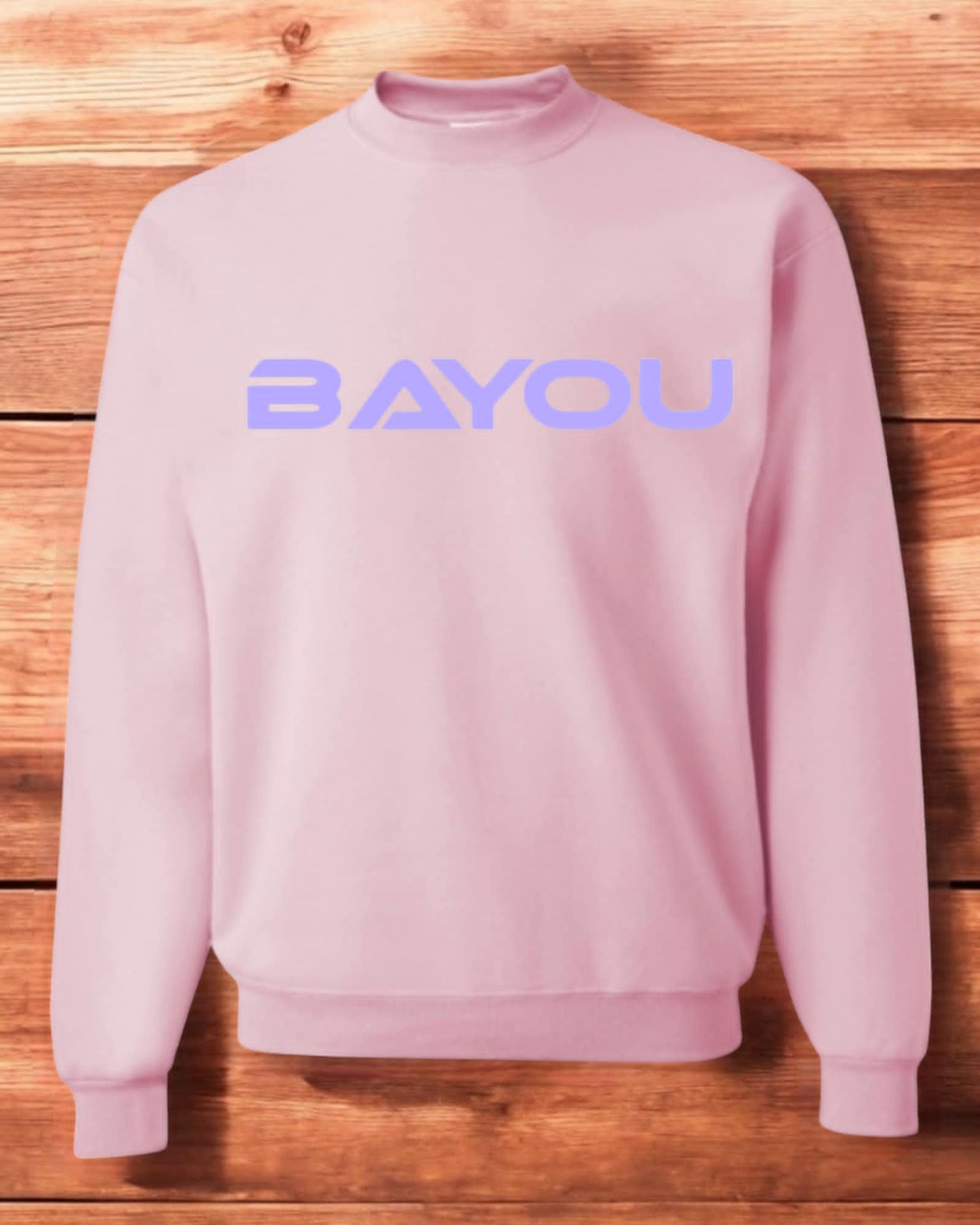 Crewneck Bayou Rose et Charcoal