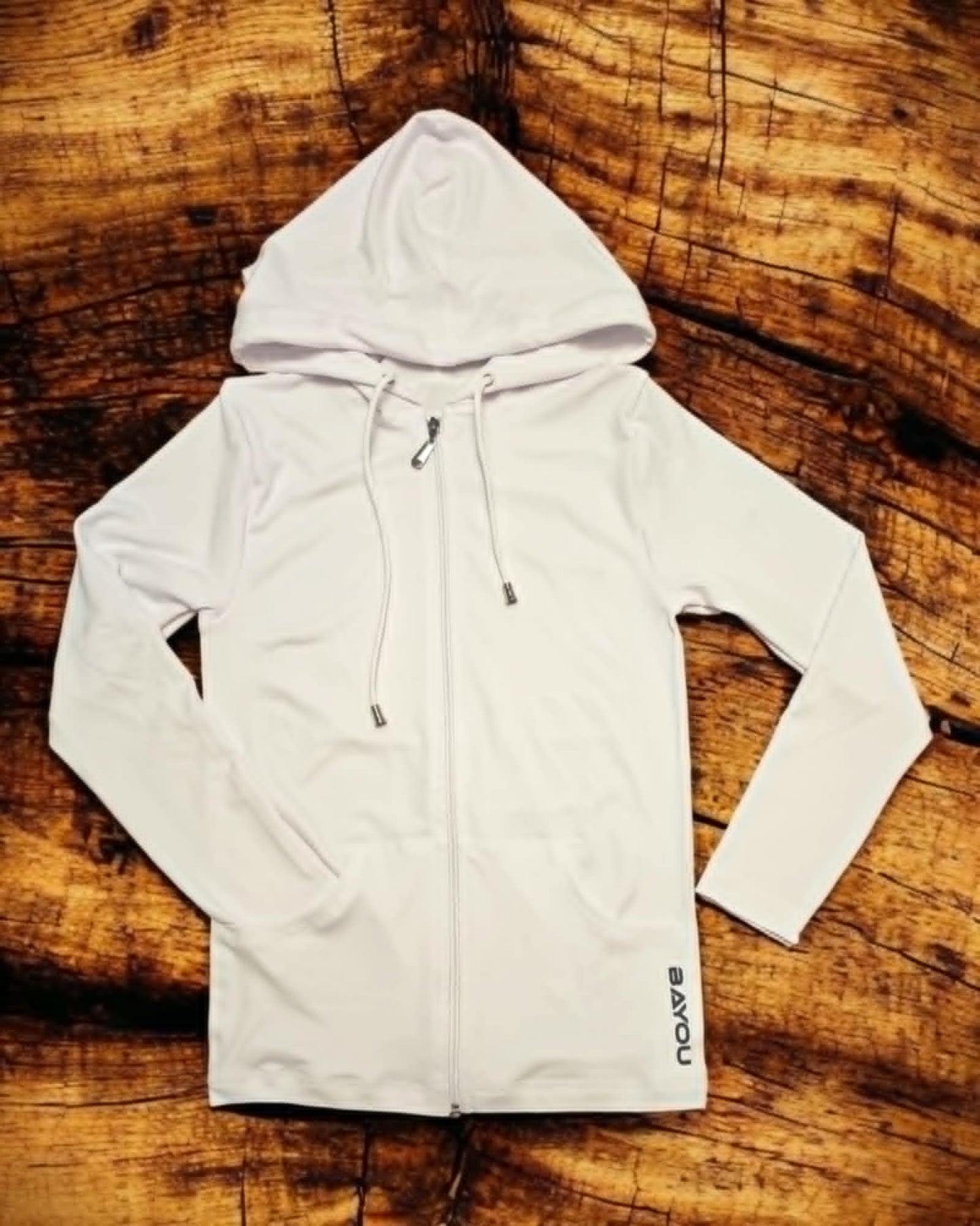 veste capuchon a zipper (la chaleureuse)
