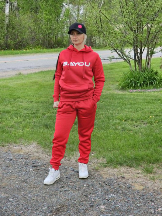 Kit Hoodie Jogging Bayou