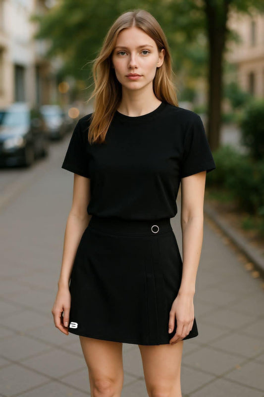 Jupe short (la timide)