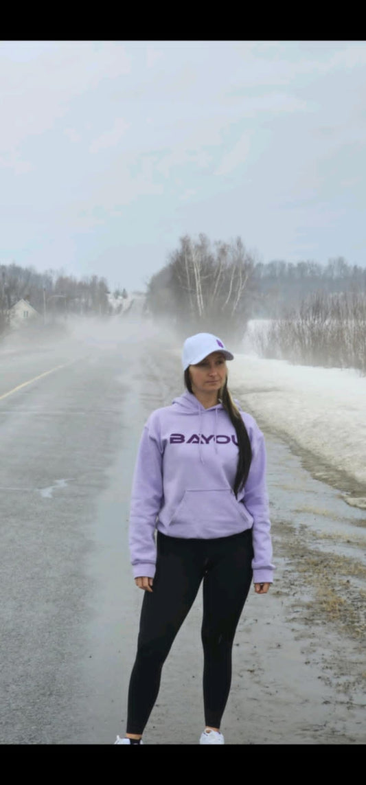Hoodie Lilas Bayou