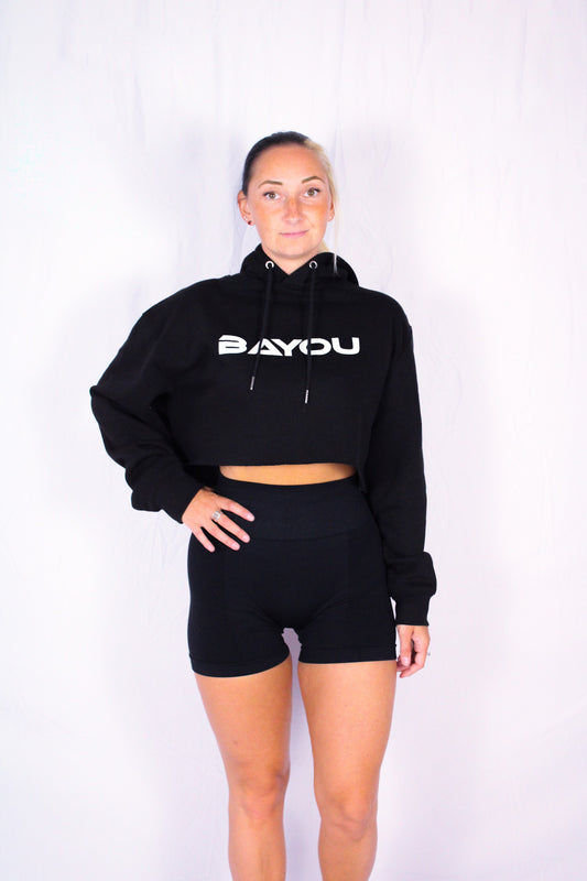 Crop-Top Hoodie