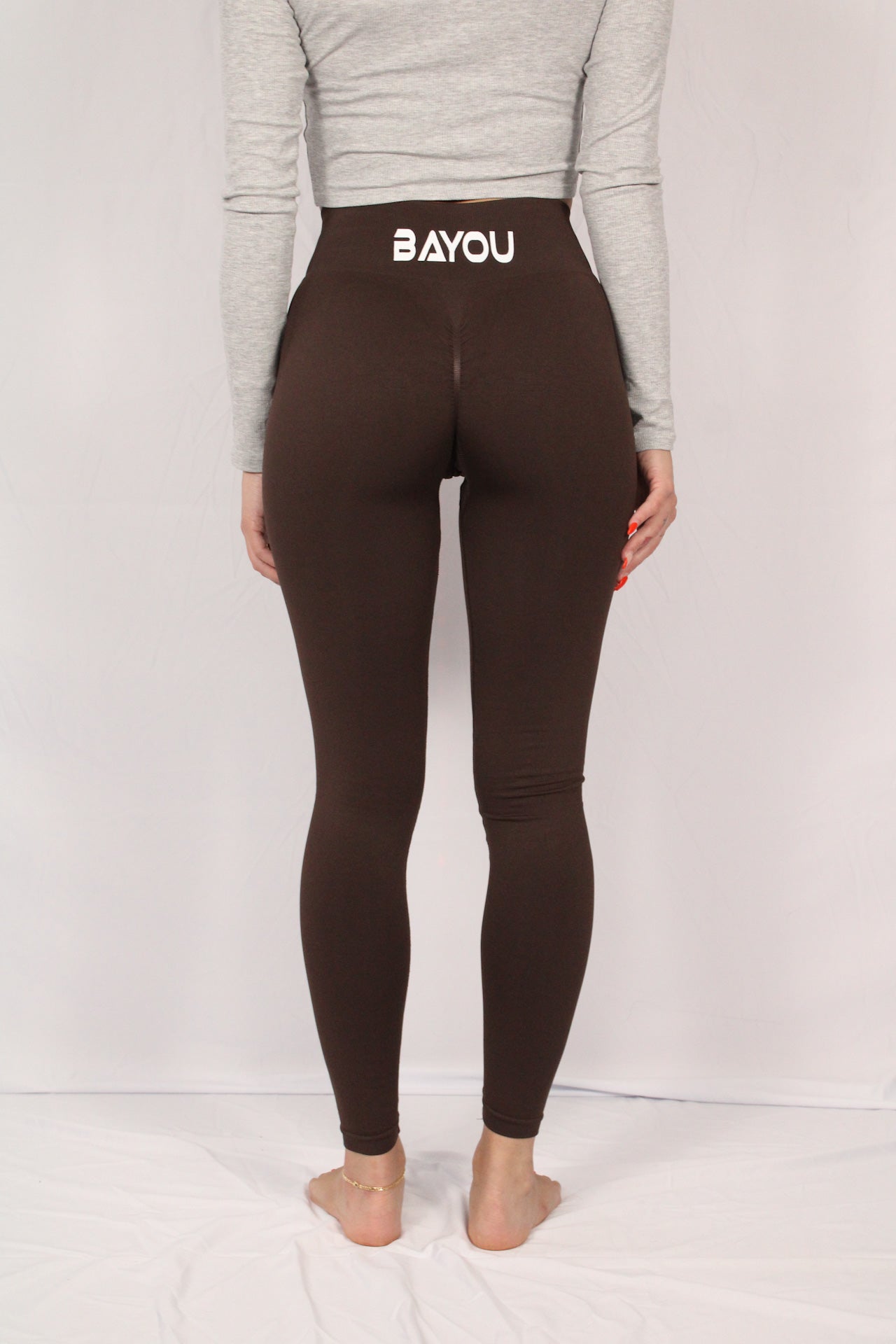 Legging Brun