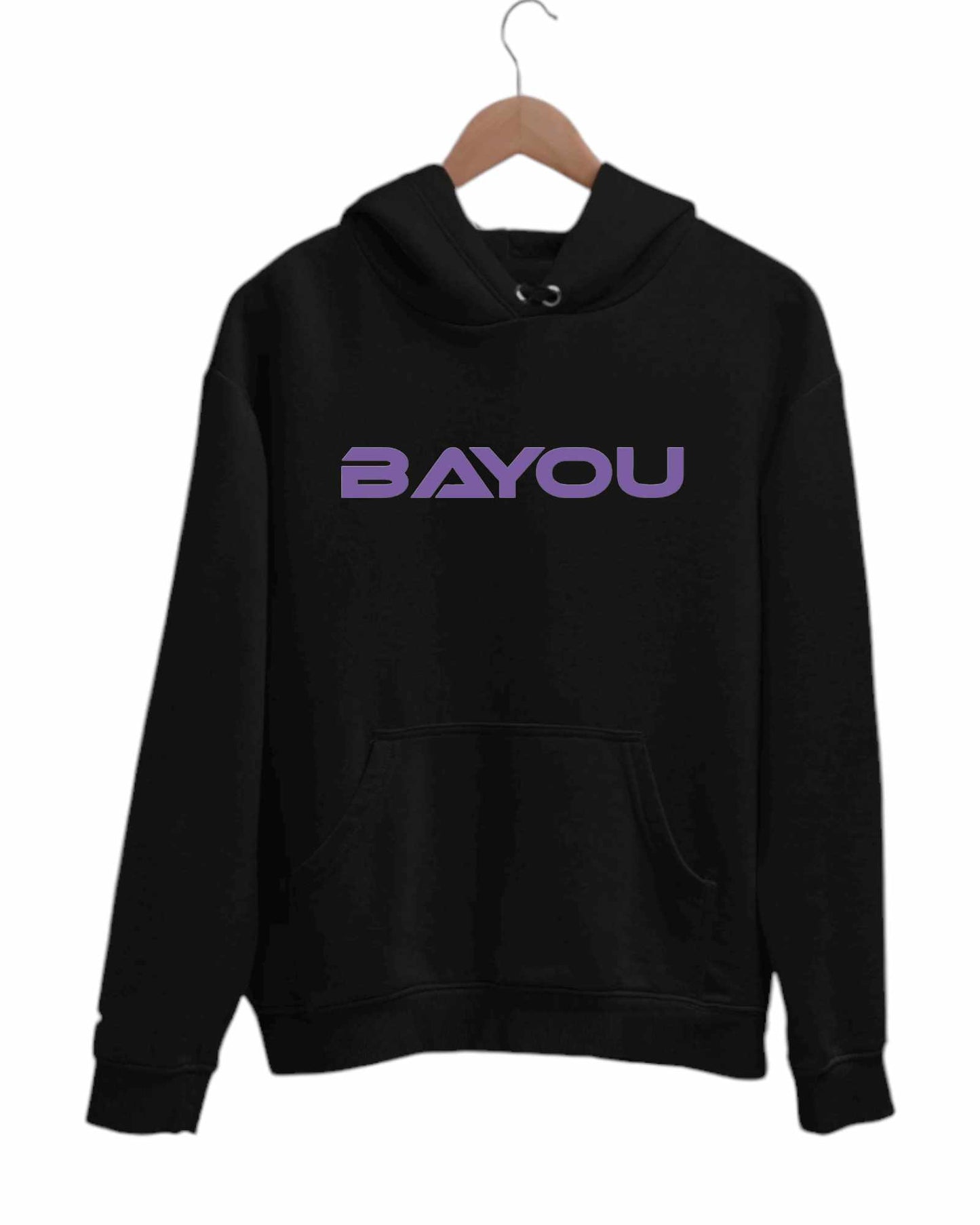 Hoodie Bayou (logo Mauve)