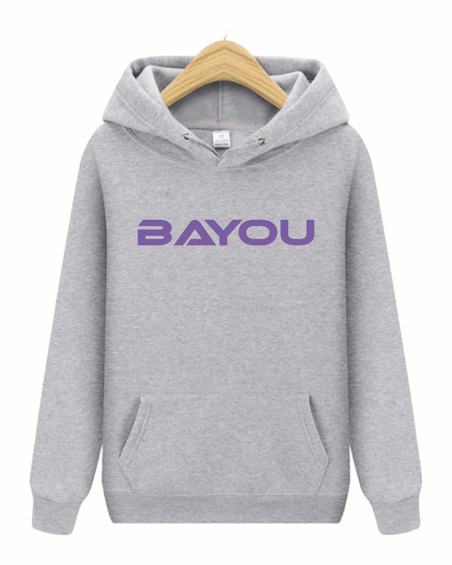 Hoodie Bayou (logo Mauve)