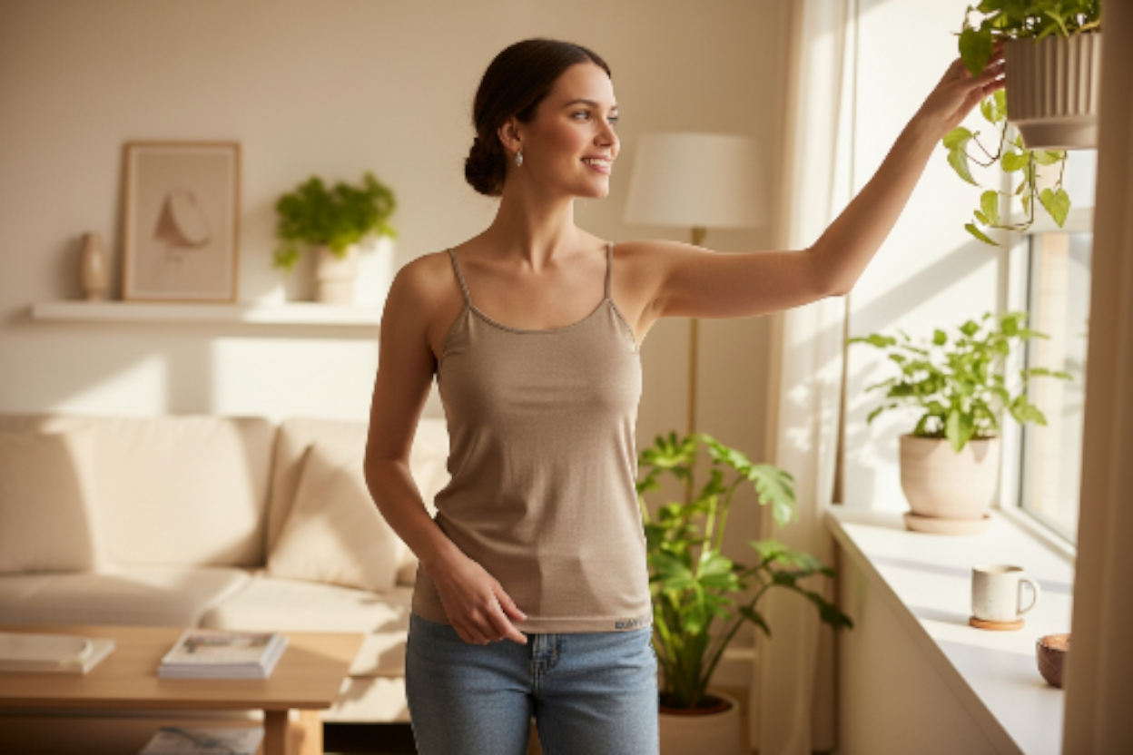 Camisole longue Bayou