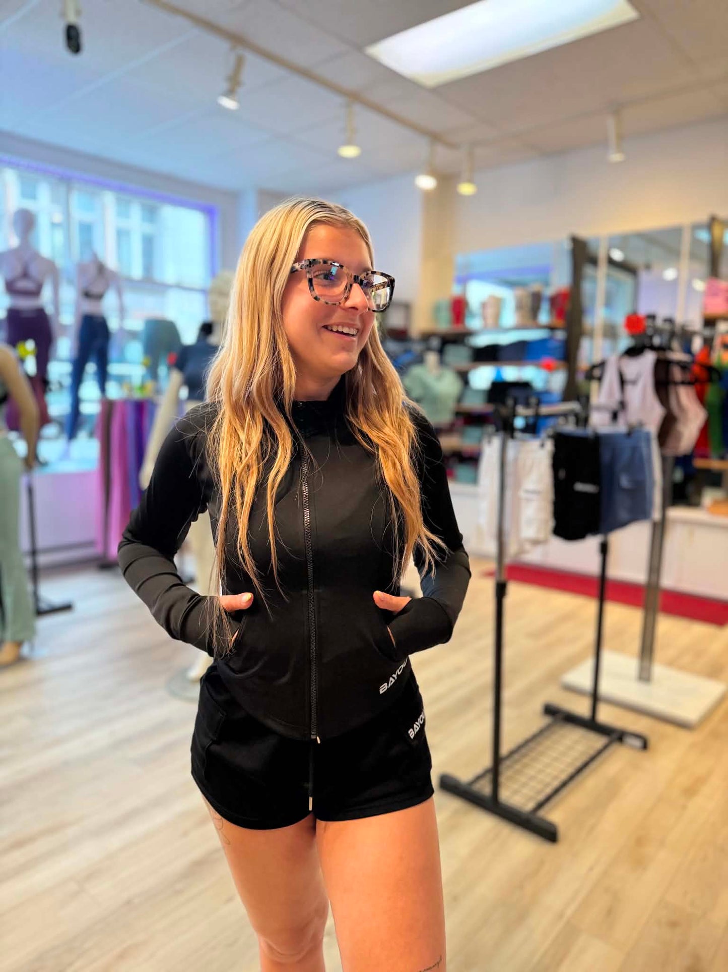 Veste sportive