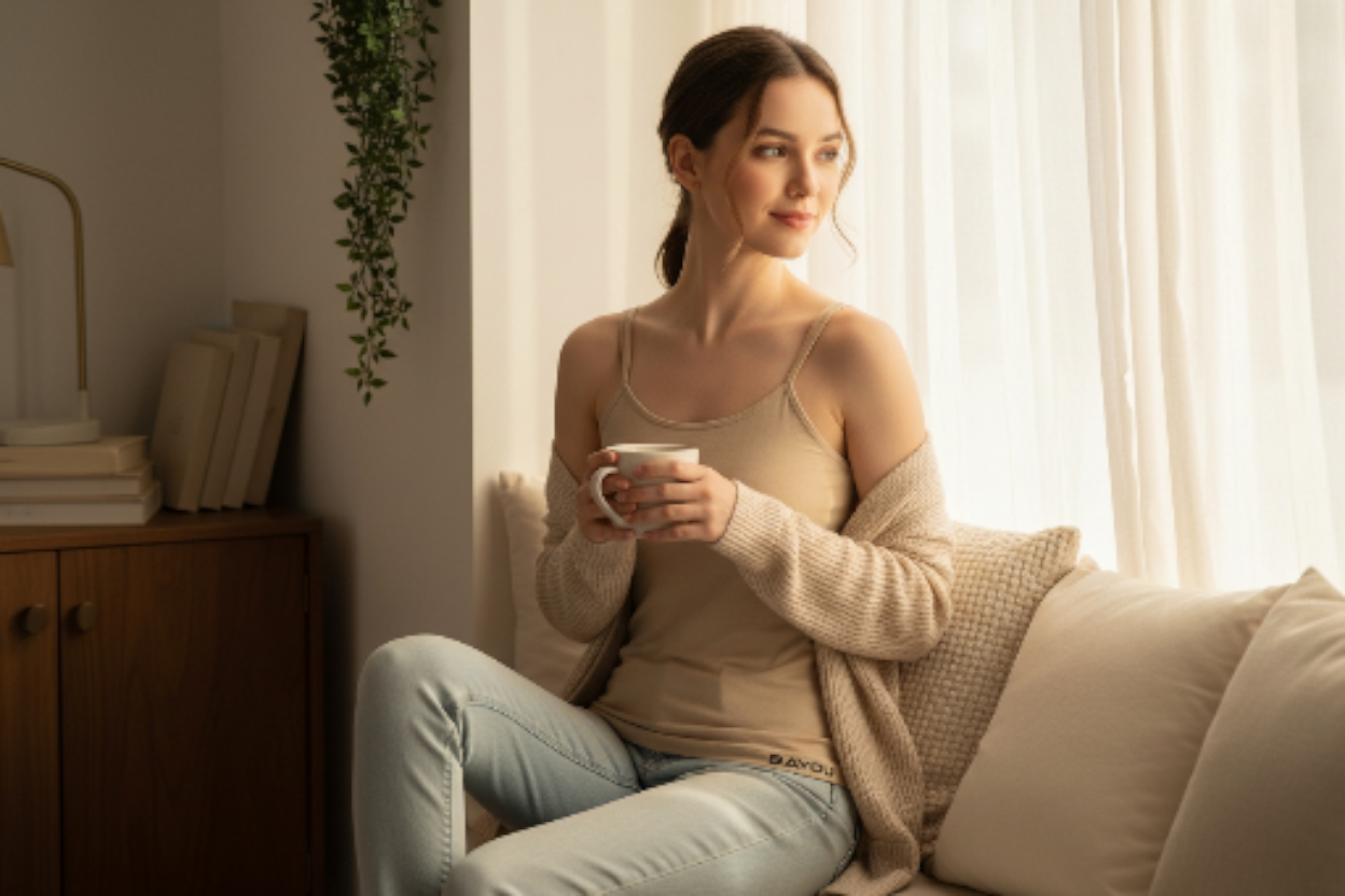 Camisole longue Bayou