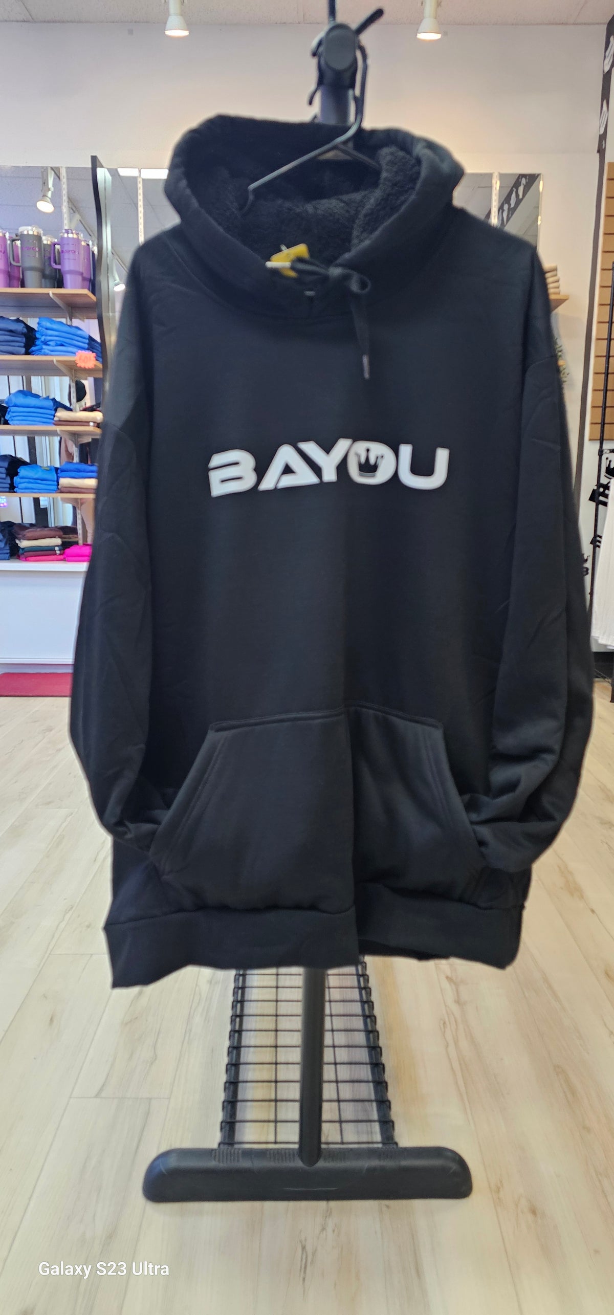 Hoodie Doublé BK